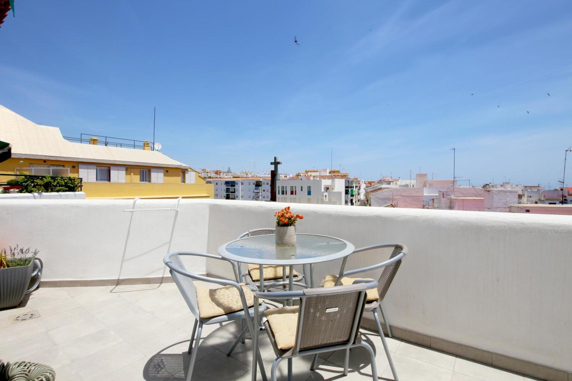 Estepona Centre Penthouse Algasol Exterior foto
